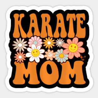 Karate Mom Martial Artist Self Defense Hobbyist Sticker